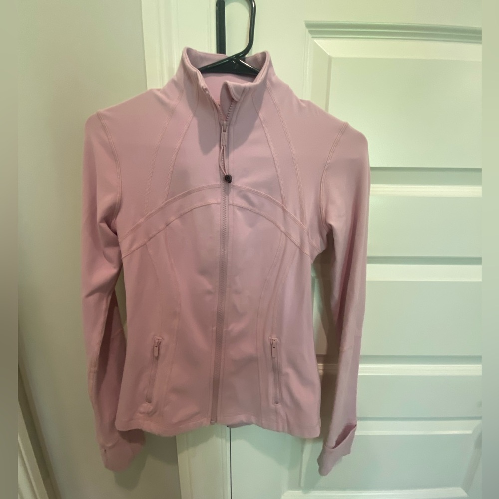 Lululemon Athletica Pink Define Jacket